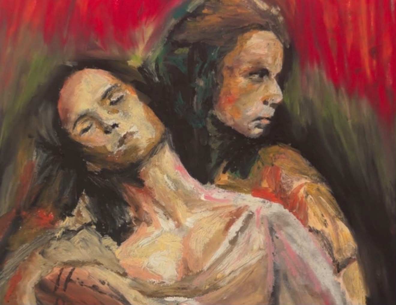 The Last of the Mohicans Main Poster Illustration