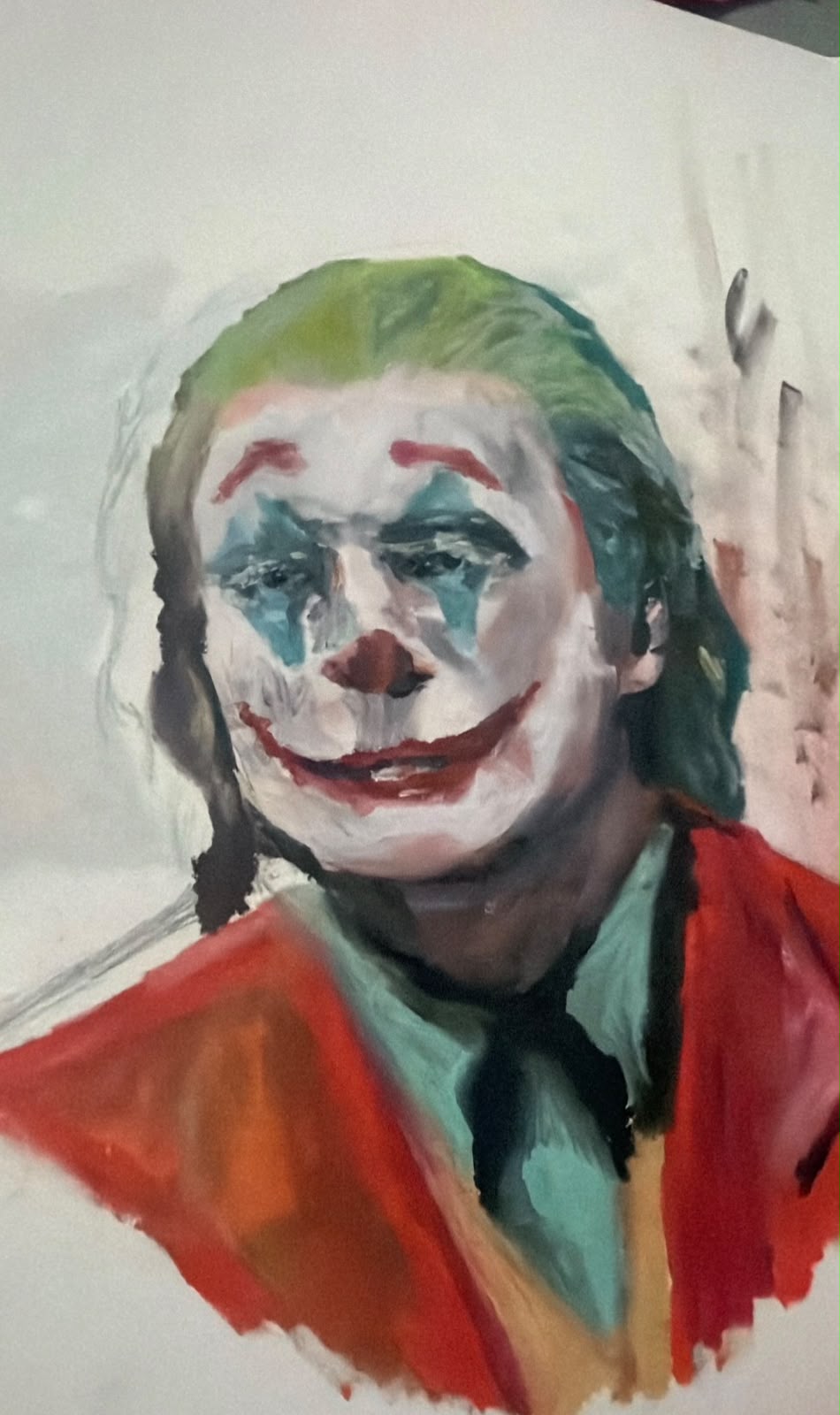 Joaquin Phoenix Joker Illustration