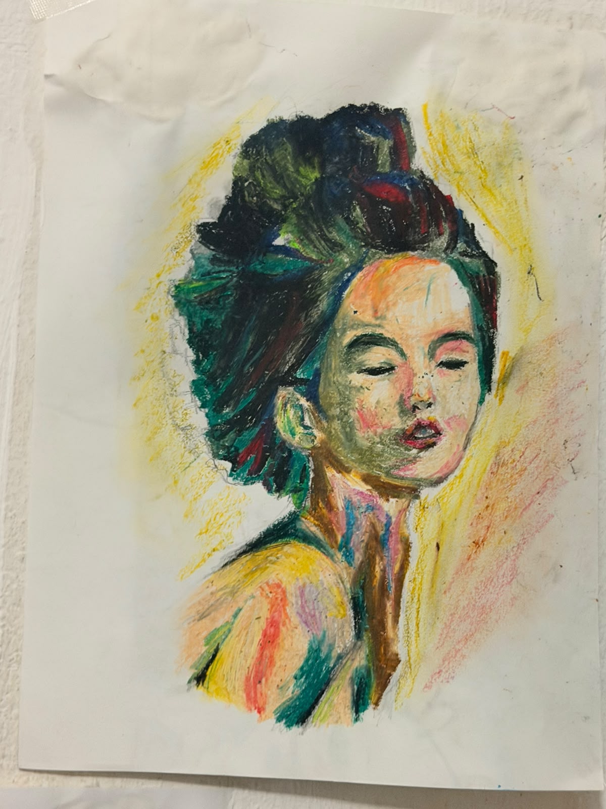 Mafer Portrait Illustration